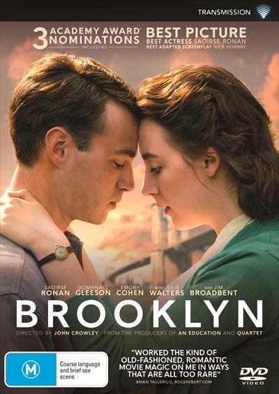 Brooklyn on DVD image