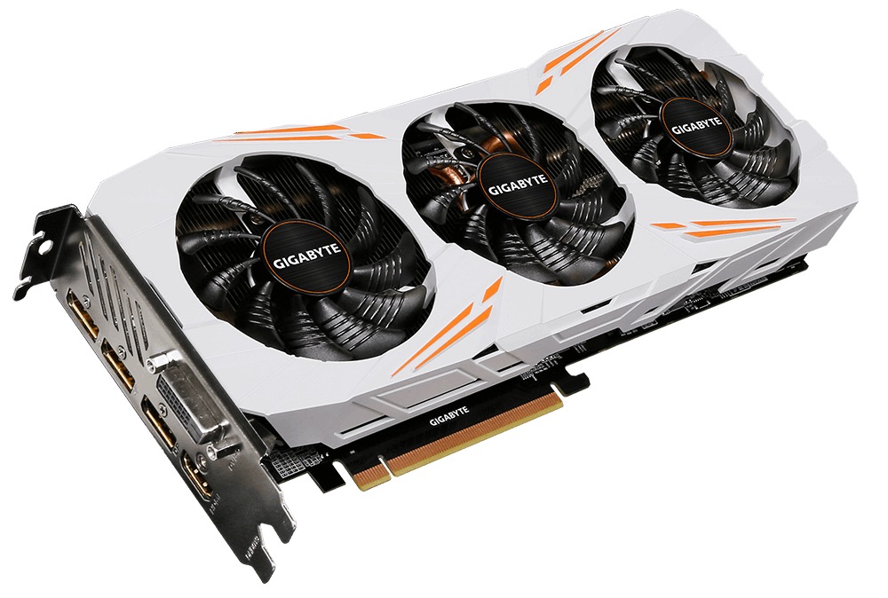 Gigabyte GeForce GTX 1080 Ti Gaming 11GB GPU image