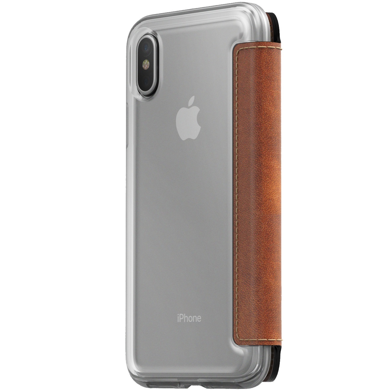 Nomad Leather Folio - iPhone X/XS