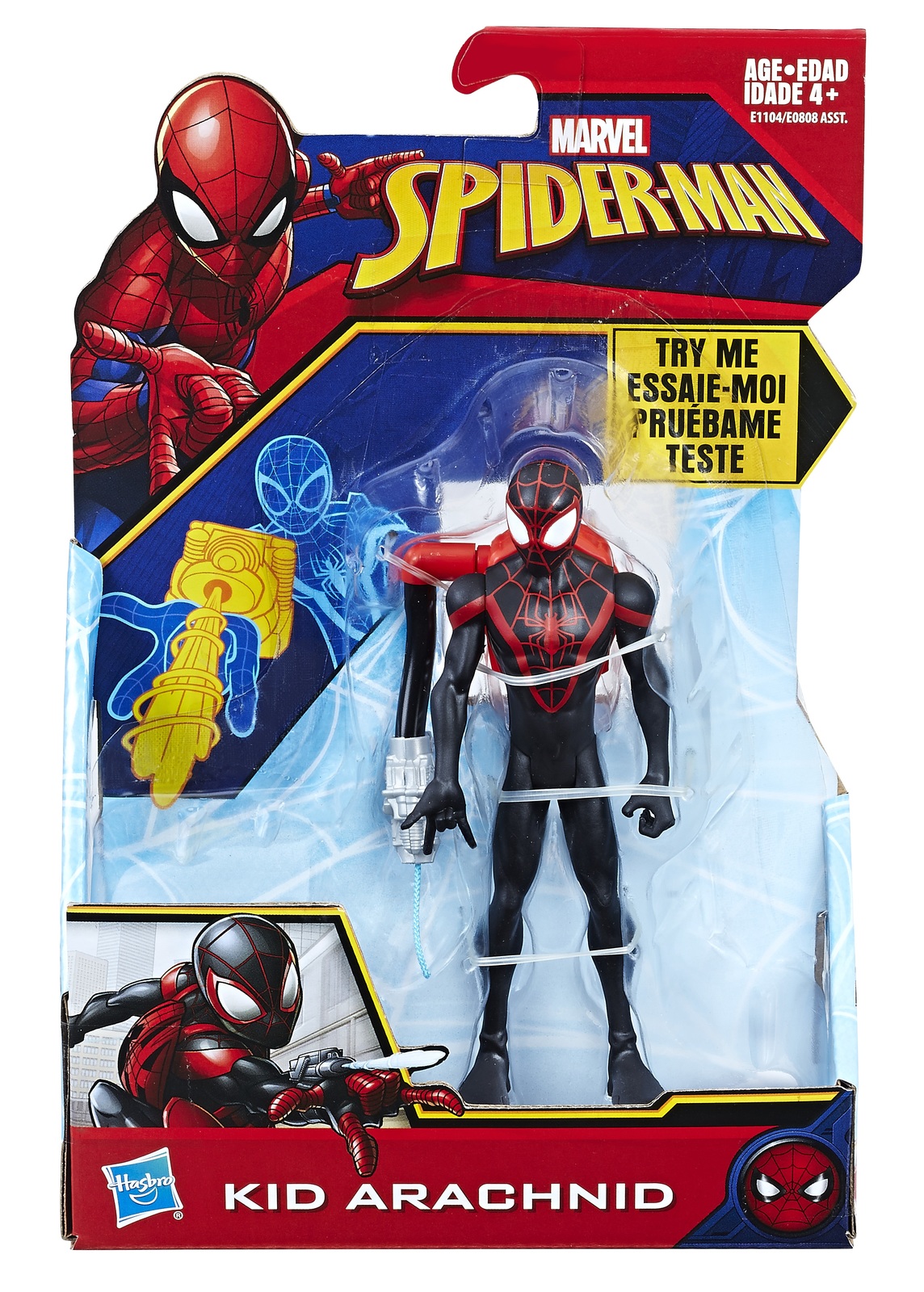 Marvel: Quick Shot Kid Arachnid - 6" Action Figure image