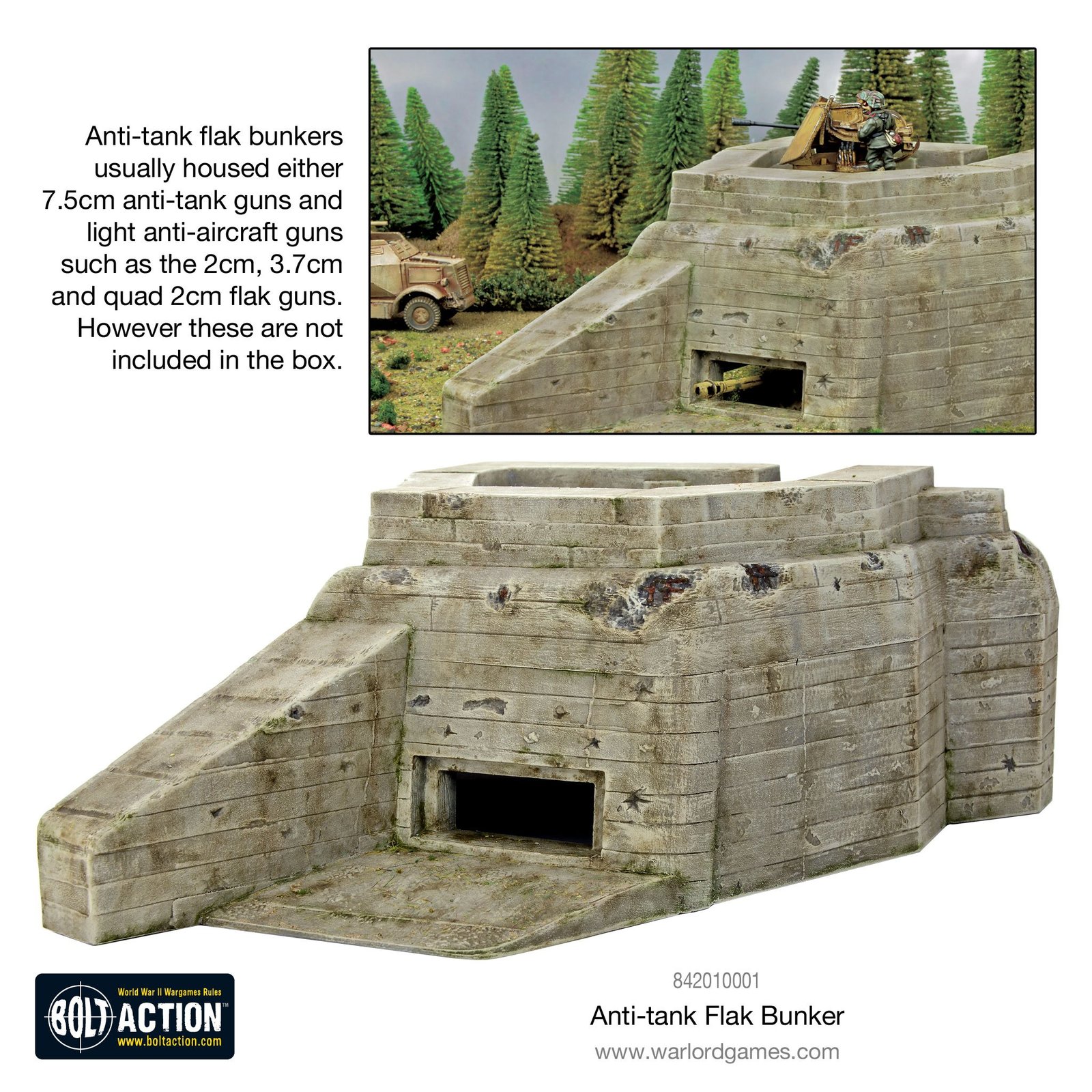 Bolt Action: Flak Bunker image
