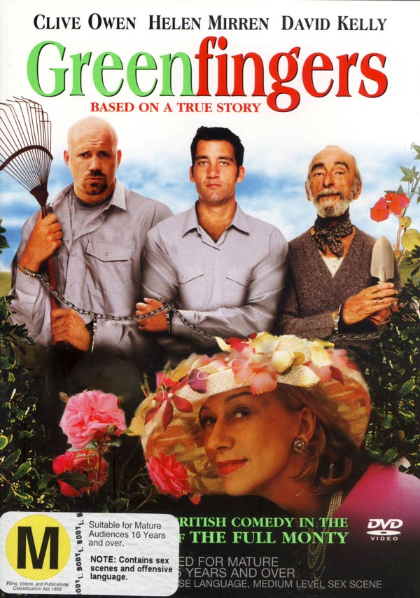 Greenfingers on DVD image