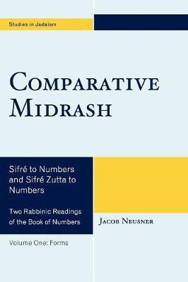 Comparative Midrash by Jacob Neusner image