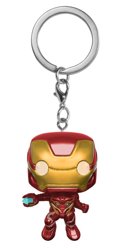 marvel pocket pop keychain characters