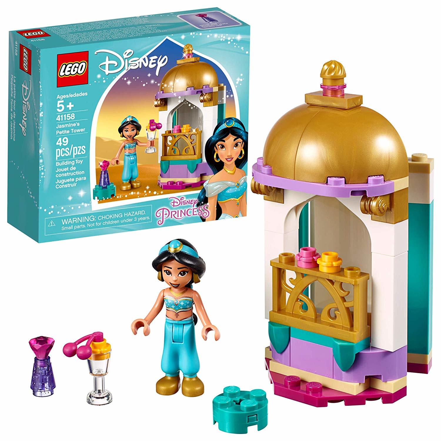 LEGO Disney - Jasmine's Petite Tower (41158) image