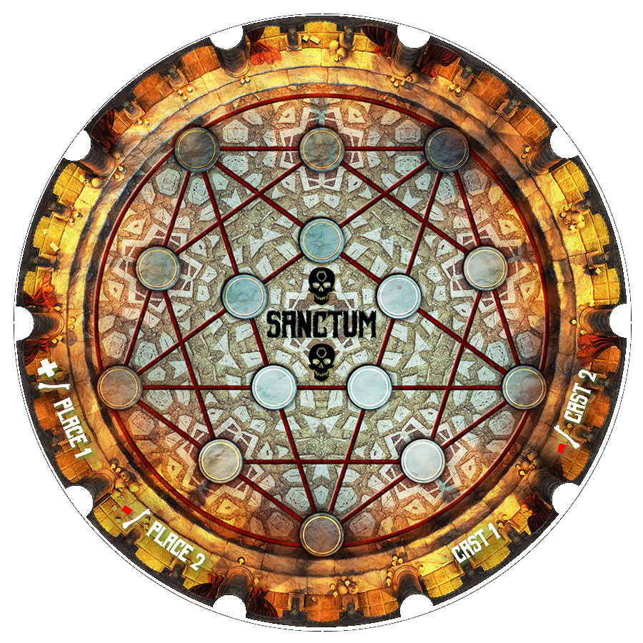 Dead Mans Cabal - Board Game image