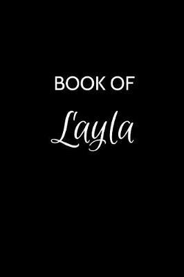 Book of Layla by Rachel Green Publications image