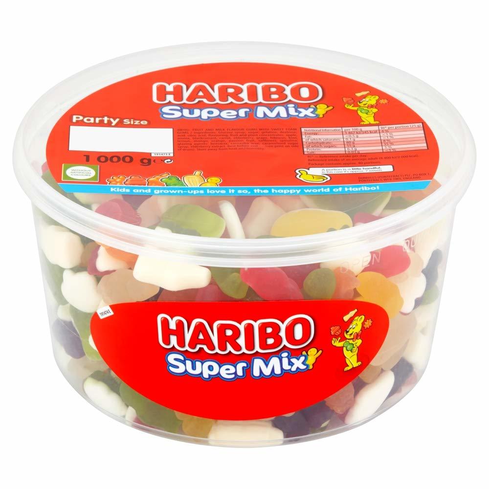 Haribo Supermix Sharing Drum image