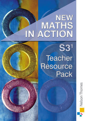 New Maths in Action: S3/1 Teacher's Support Pack by Harvey Douglas Brown image