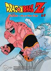 Dragon Ball Z 5.07 - Fusion - Play For Time on DVD Dragon Ball Z 5.07 - Fusion - Play For Time on DVD