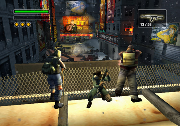 Freedom Fighters on PS2