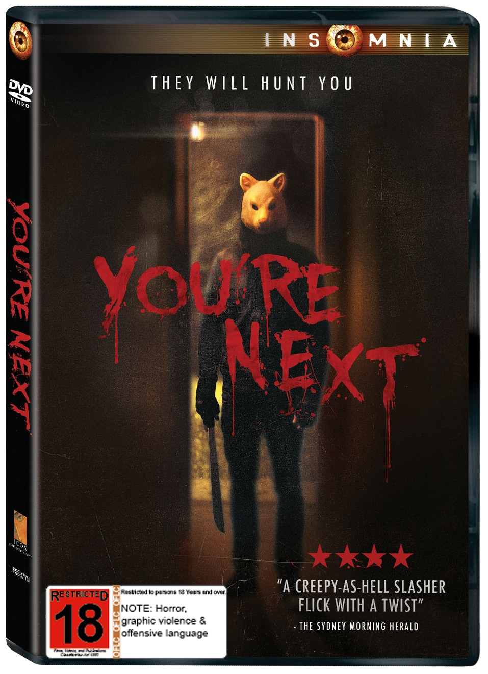 You're Next on DVD image