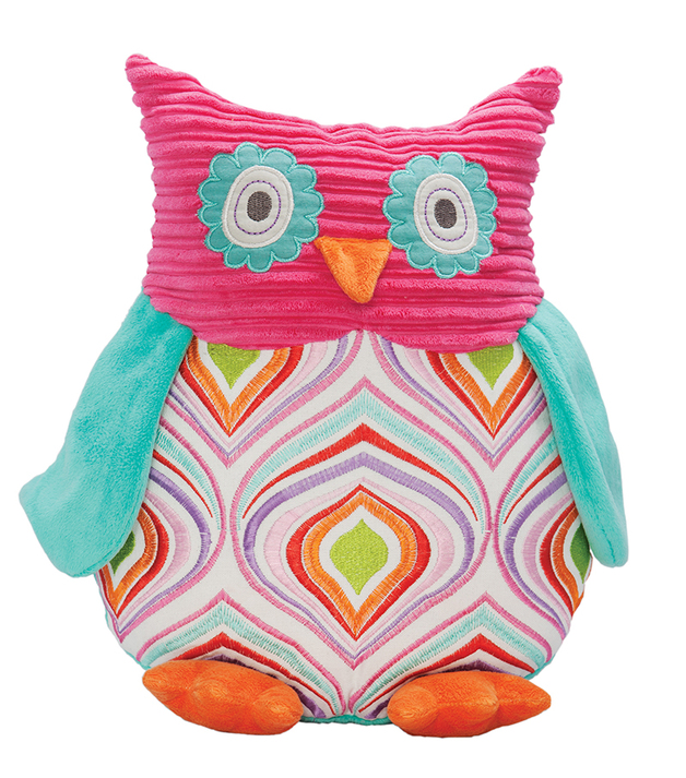 Buy Lily & Large Owl (Pink) at Mighty Ape NZ