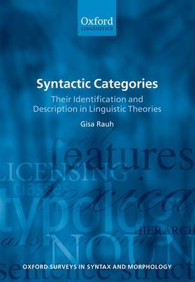 Syntactic Categories by Gisa Rauh image