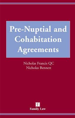 Pre-nuptial and Cohabitation Agreements by Nicholas Francis image
