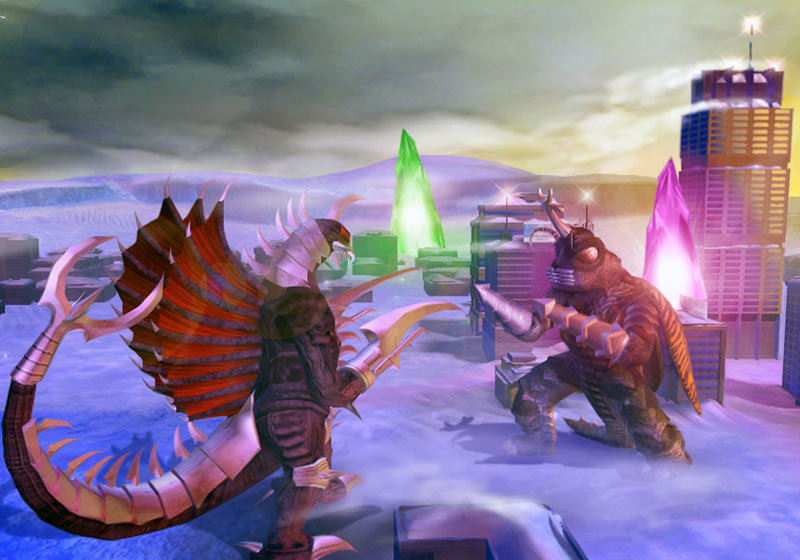 Godzilla: Unleashed for PlayStation 2 image