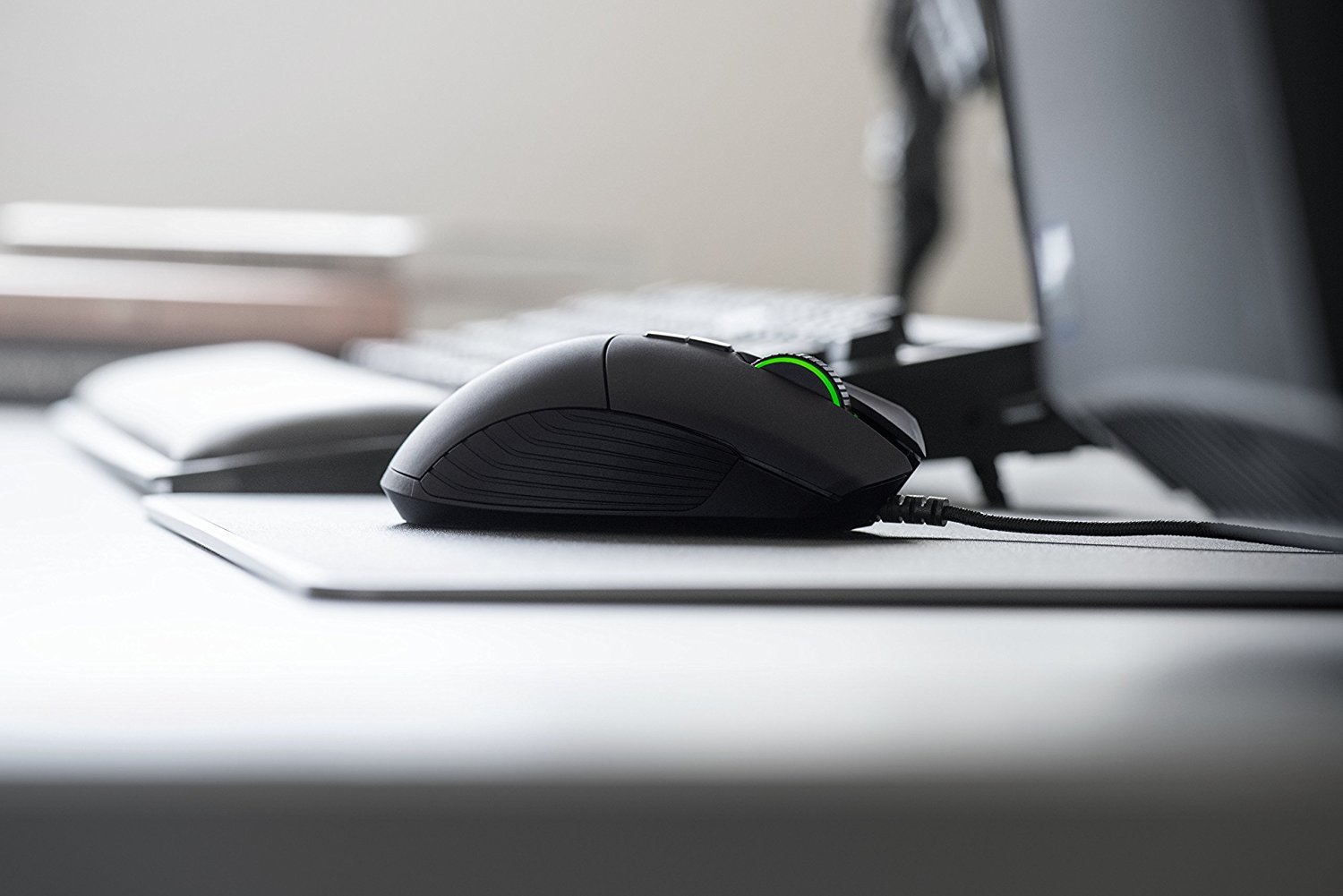 Razer Basilisk Wired Gaming Mouse for PC Games image