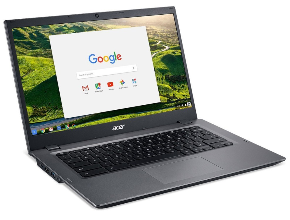 Acer CP5-471 Chromebook 14" Intel Celeron 3855U 1.6GHz 4GB image