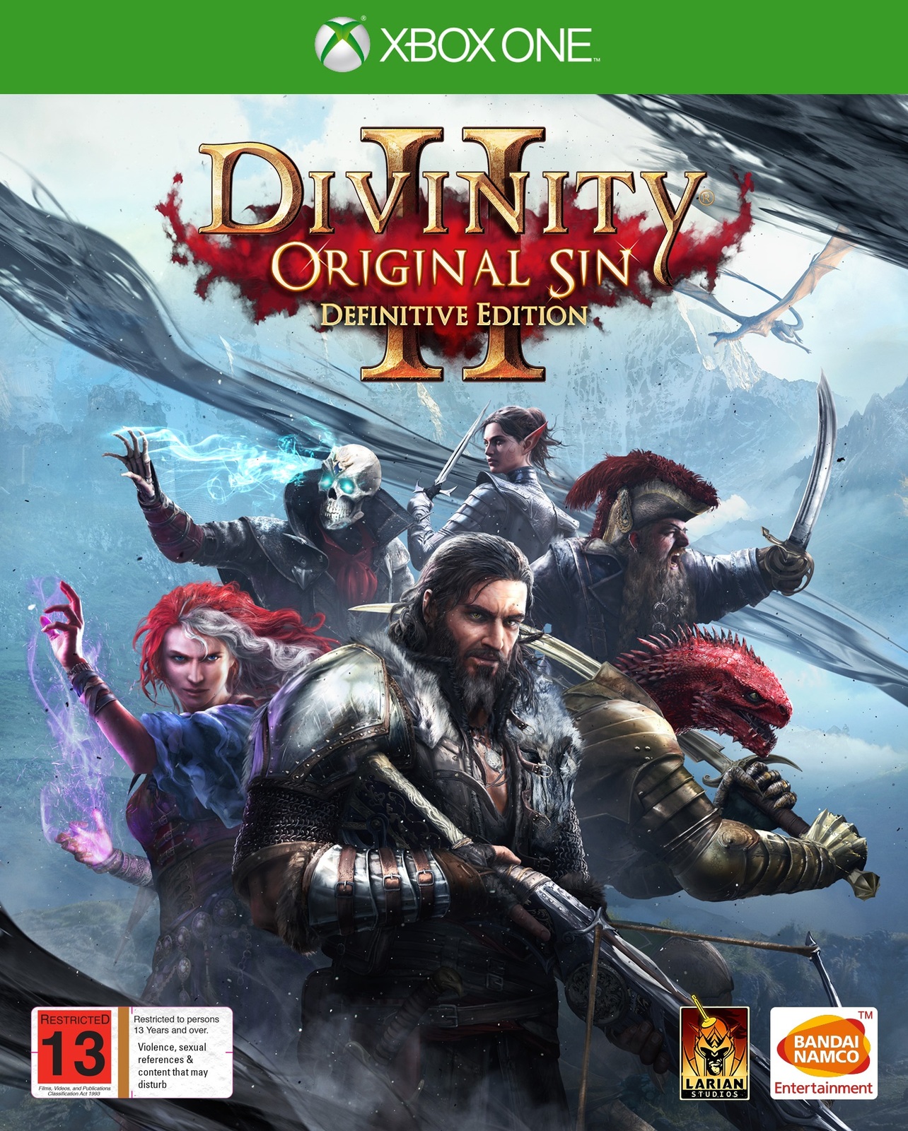 Divinity: Original Sin 2 Definitive Edition on Xbox One