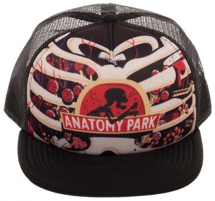 Rick and Morty Anatomy Park Trucker Cap image