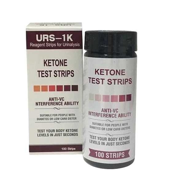 Buy Keto Nutrition Ketone Test Strips (Urine Strips) at Mighty Ape NZ