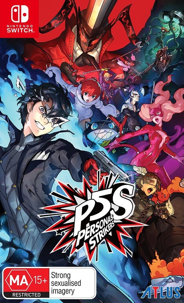 Persona 5 Strikers for Switch image