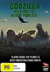Godzilla: Invasion Of The Astro-monster on DVD Godzilla: Invasion Of The Astro-monster on DVD