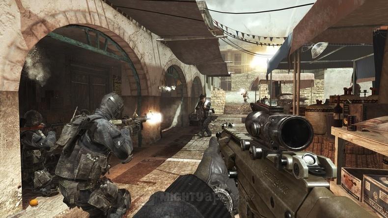 MW3 Xbox 360 image