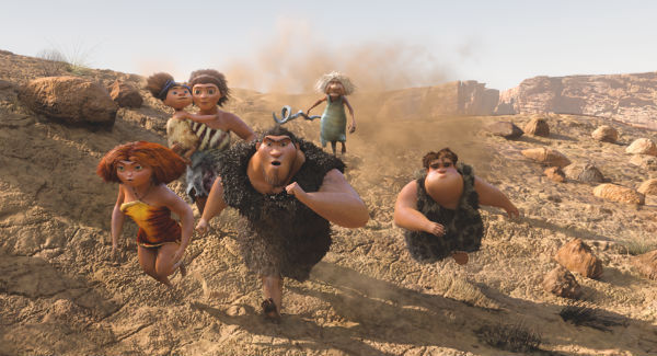 The Croods on DVD