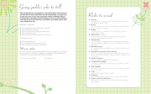 My Pregnancy Journal by Alison Mackonochie image