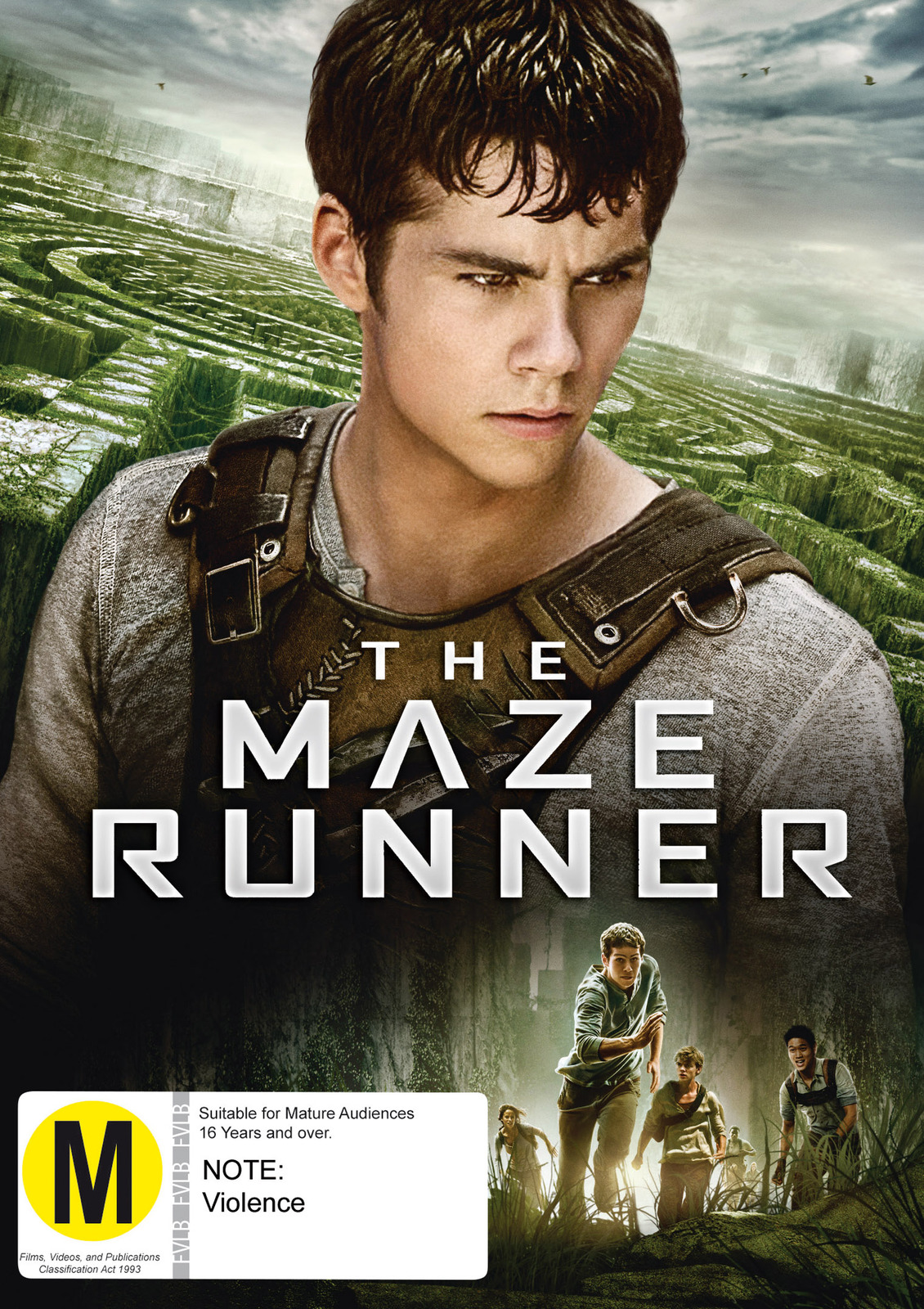 Maze Runner on DVD image