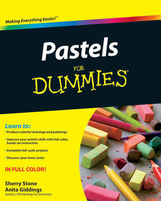 Pastels For Dummies by Sherry Stone Clifton image
