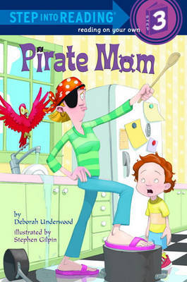 Pirate Mom on Hardback by Deborah Underwood