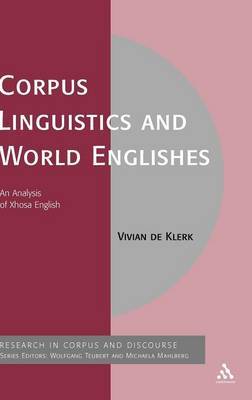 Corpus Linguistics and World Englishes by Vivian A. De Klerk image