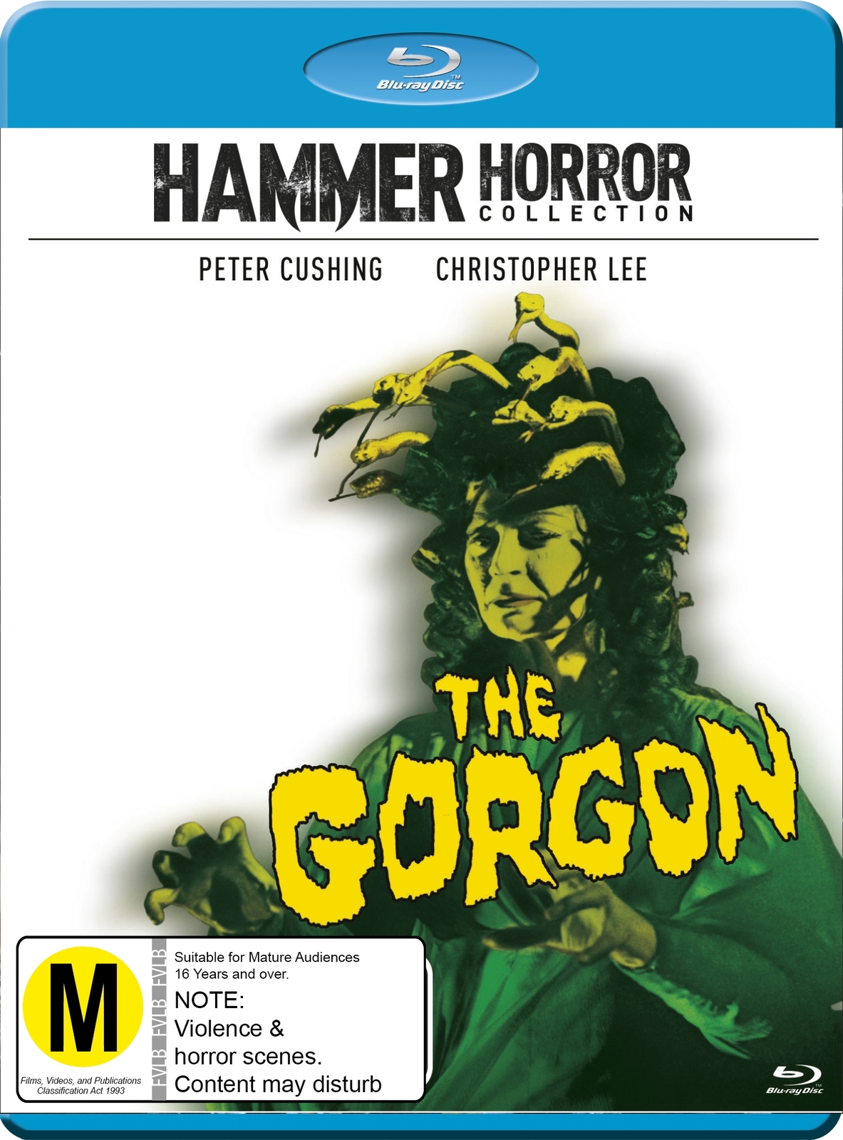 The [Hammer Horror Collection] Bluray Buy Now at Mighty Ape NZ