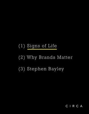 Signs of Life by Stephen Bayley image