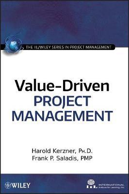 Value-Driven Project Management by Harold R. Kerzner image