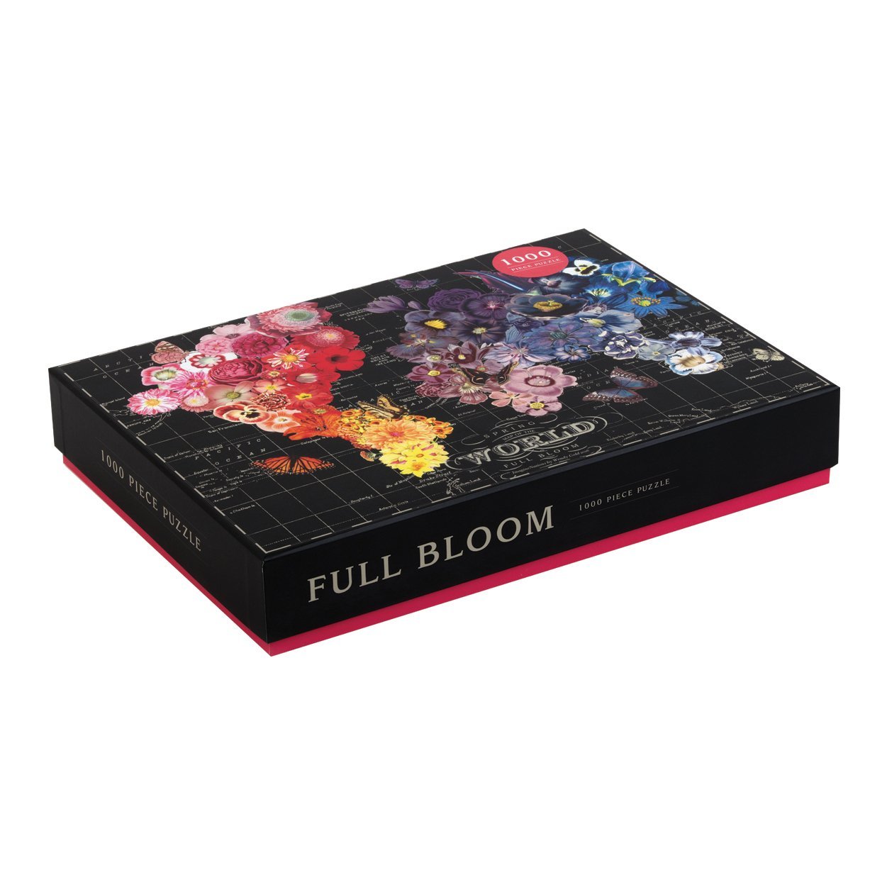 Galison: 1000 Piece Puzzle - Wendy Gold Full Bloom