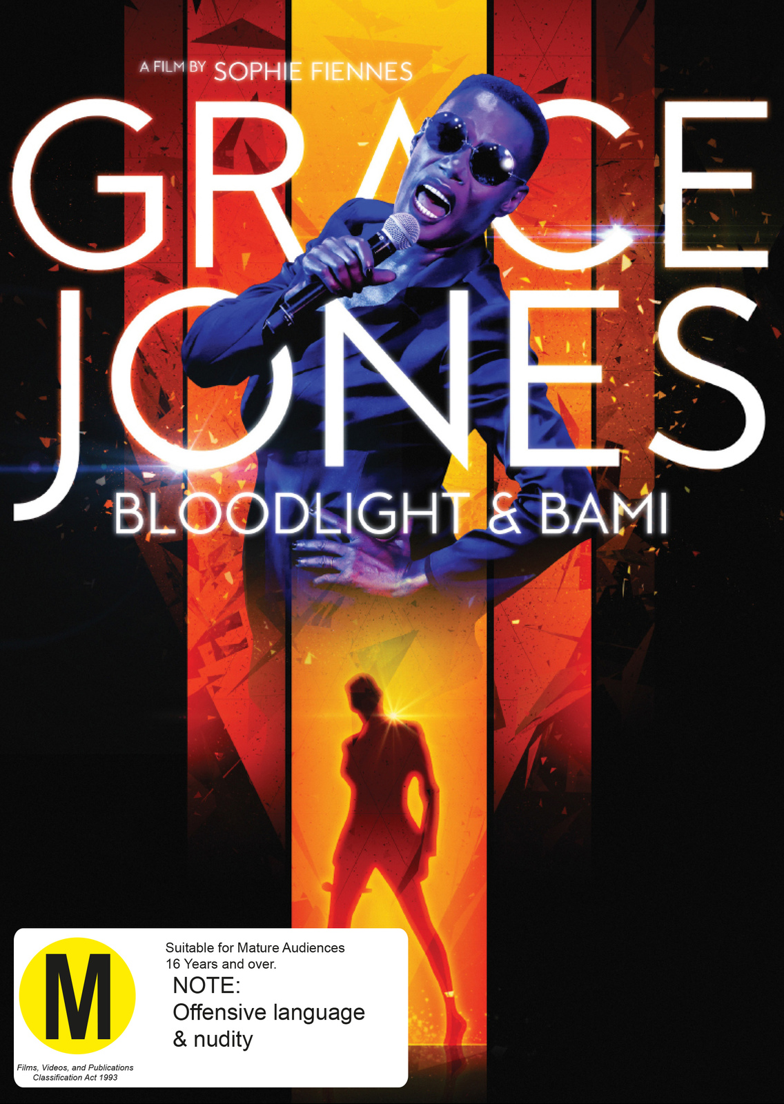 Grace Jones: Bloodlight and Bami on DVD image