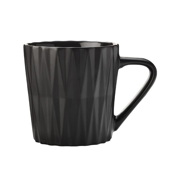 Maxwell & Williams Mug Set of 4 - Matte Black (400ML) image