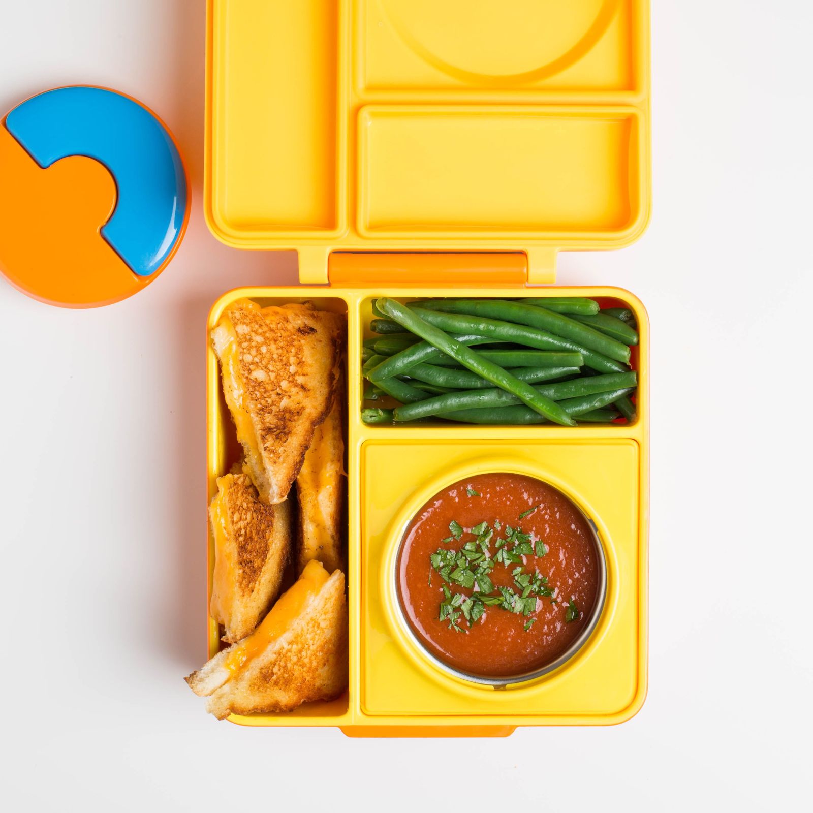 OmieBox Kids ThermosInsulated Bento Box Sunshine at Mighty Ape NZ