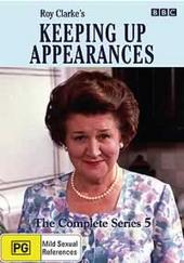 Keeping Up Appearances - Series 5 on DVD Keeping Up Appearances - Series 5 on DVD