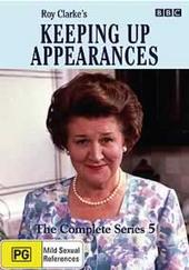 Keeping Up Appearances - Series 5 on DVD