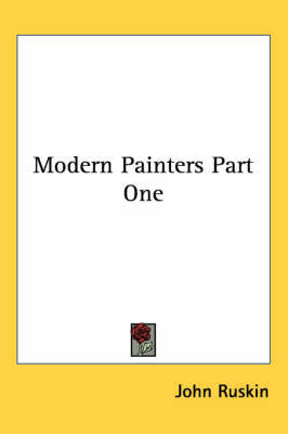 Modern Painters Part One by John Ruskin image