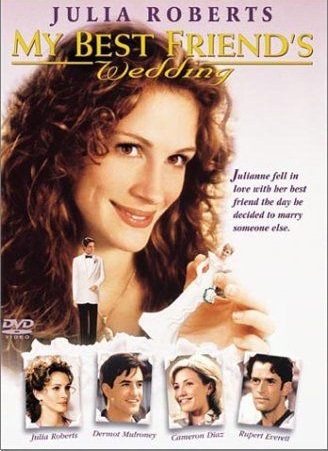 My Best Friend's Wedding on DVD image