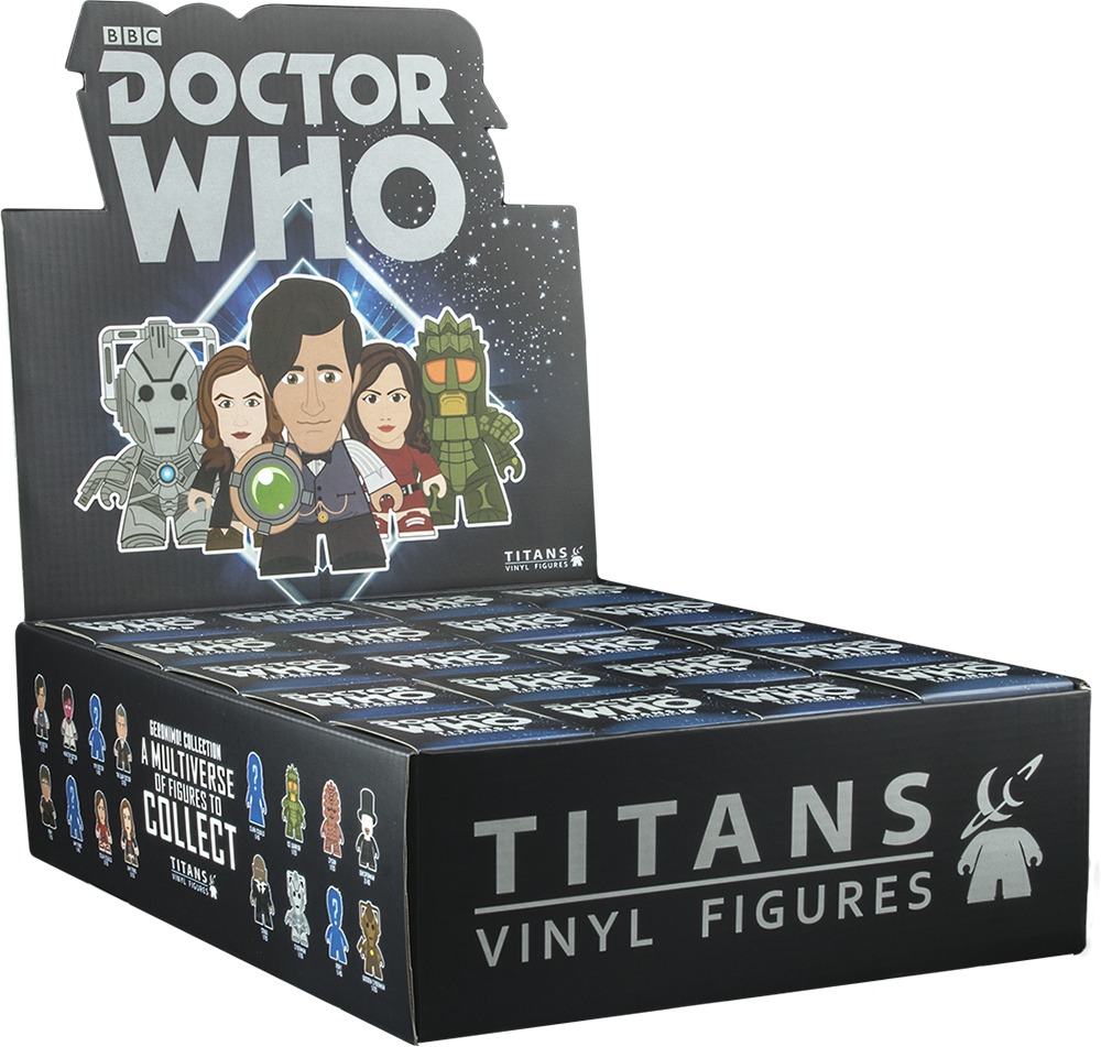 Doctor Who Titans 11th Doctor Series 2 Vinyl Mini Figure (Blind Box)