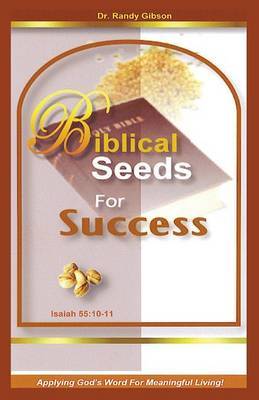 Biblical Seeds for Success by Randy Gibson image