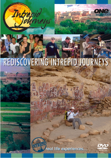 Rediscovering Intrepid Journeys Vol 2 (2 Disc Set) on DVD image
