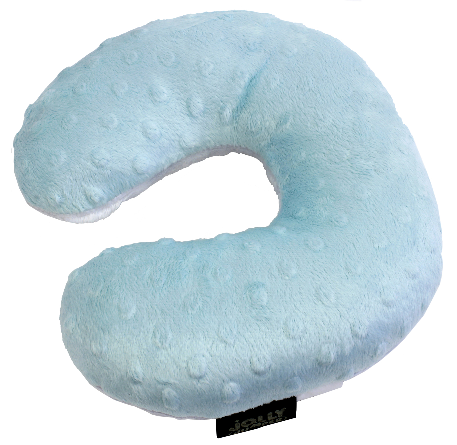 Jolly Jumper Sleep Time Neck Cushion (Chenille Aqua)