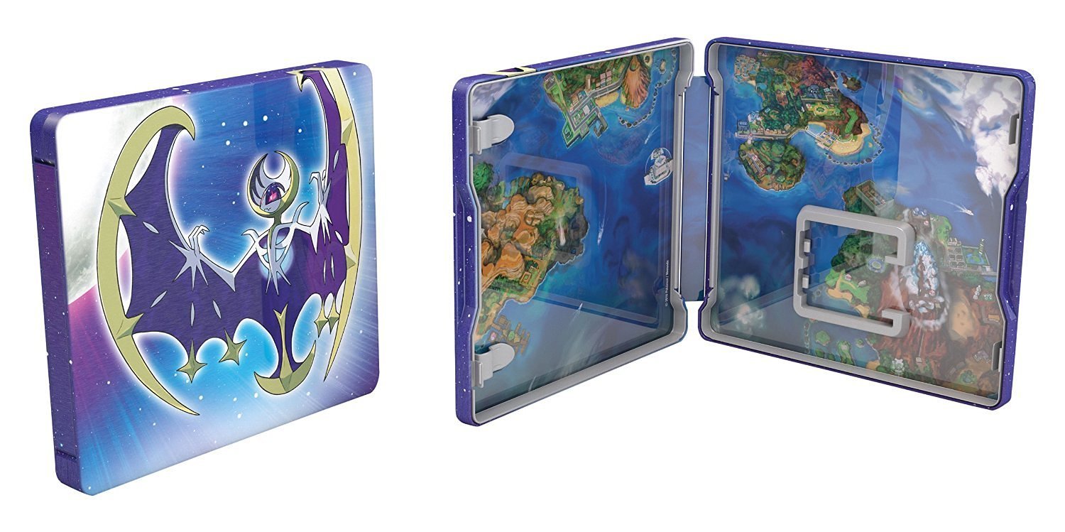 Pokemon Moon Special Steelbook Edition image